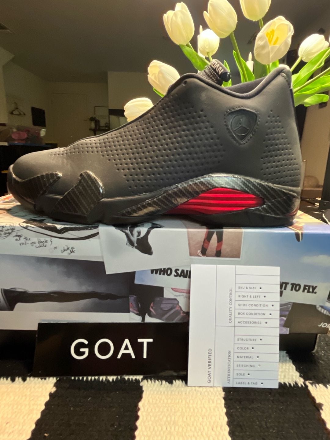 Air Jordan 14 Retro Se 'Black Ferrari' (Anthracite)